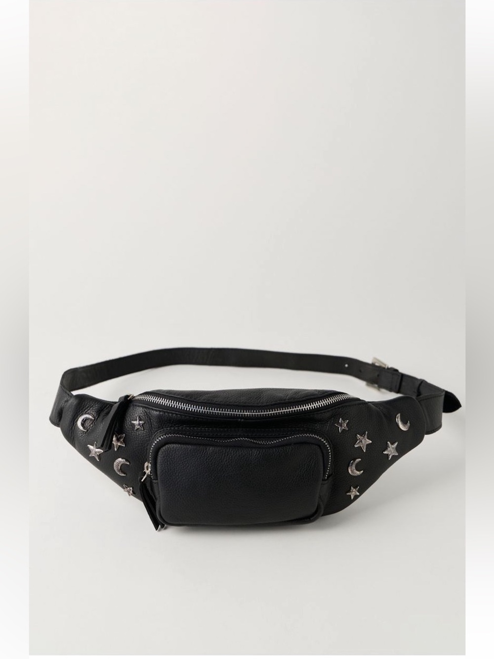 Free People Sonar Studded Sling Bag
